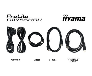 Iiyama 27 pouces  G2755HSU-B1 - Ecran PC Iiyama - grosbill.com - 5