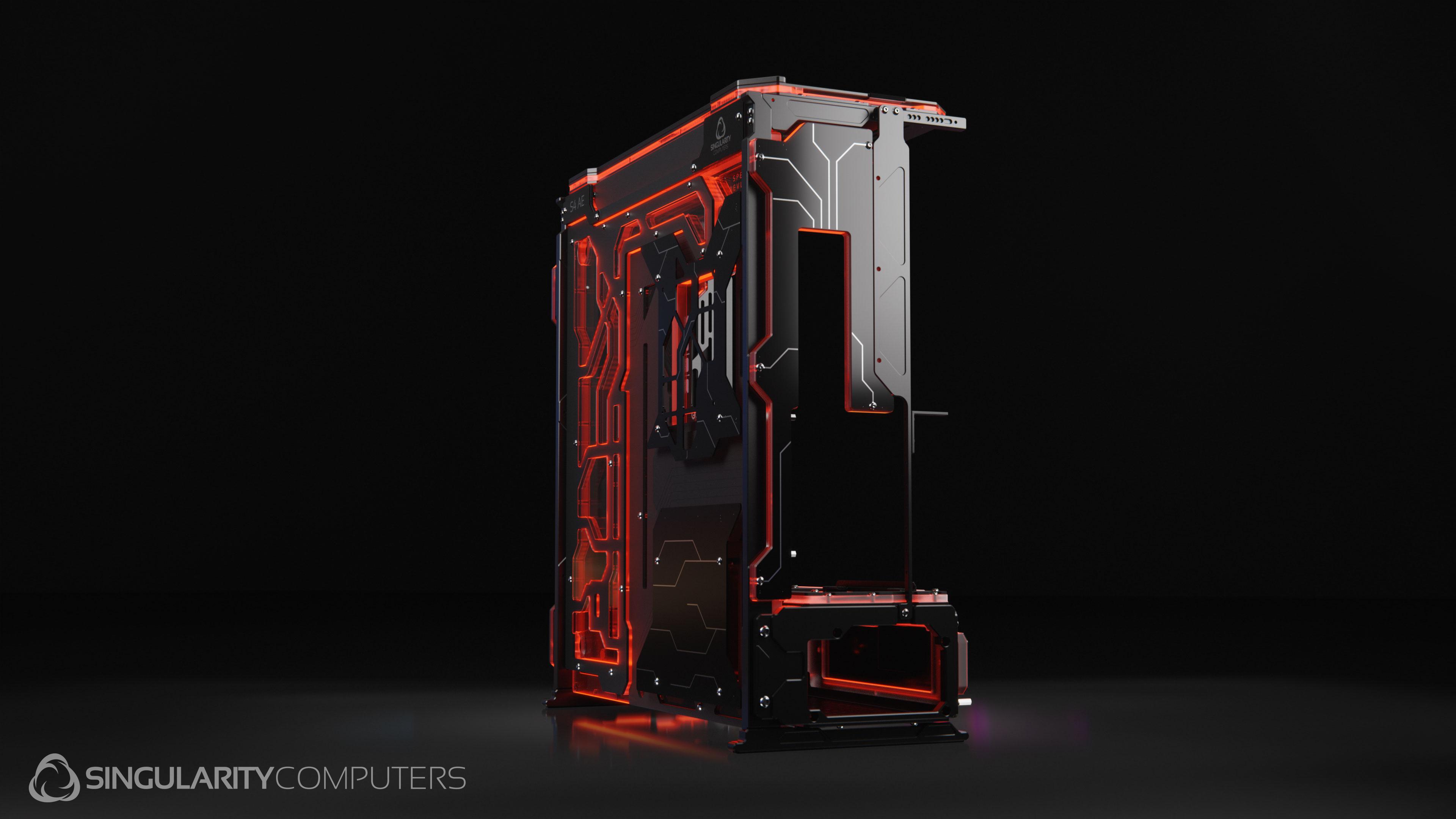 Singularity Singularity Computer Spectre 4 Black Noir - Boîtier PC - 8