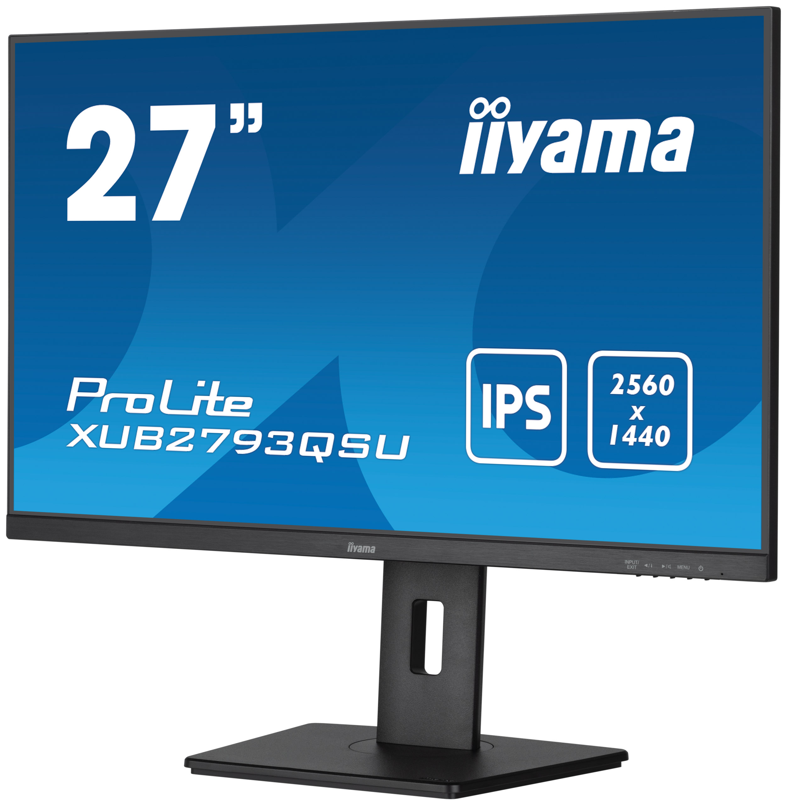Iiyama 27 pouces  XUB2793QSU-B7 - Ecran PC Iiyama - grosbill.com - 4