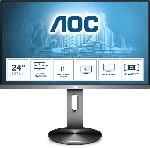 AOC 90 Series I2490PXQU/BT - 24\