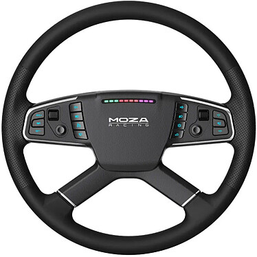 Moza Racing Truck Wheel - RS060-Seconde Vie-Parfait Etat (RS060-PE) - Achat / Vente Volant PC sur grosbill.com - 0