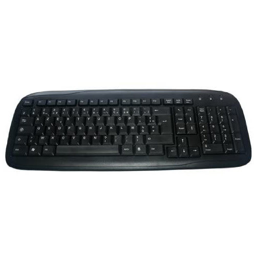 MCL Samar ACK-298/N - Clavier PC MCL Samar - grosbill.com - 0