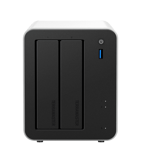 TerraMaster F2-425 Plus - 2 baies - Serveur NAS TerraMaster - 2