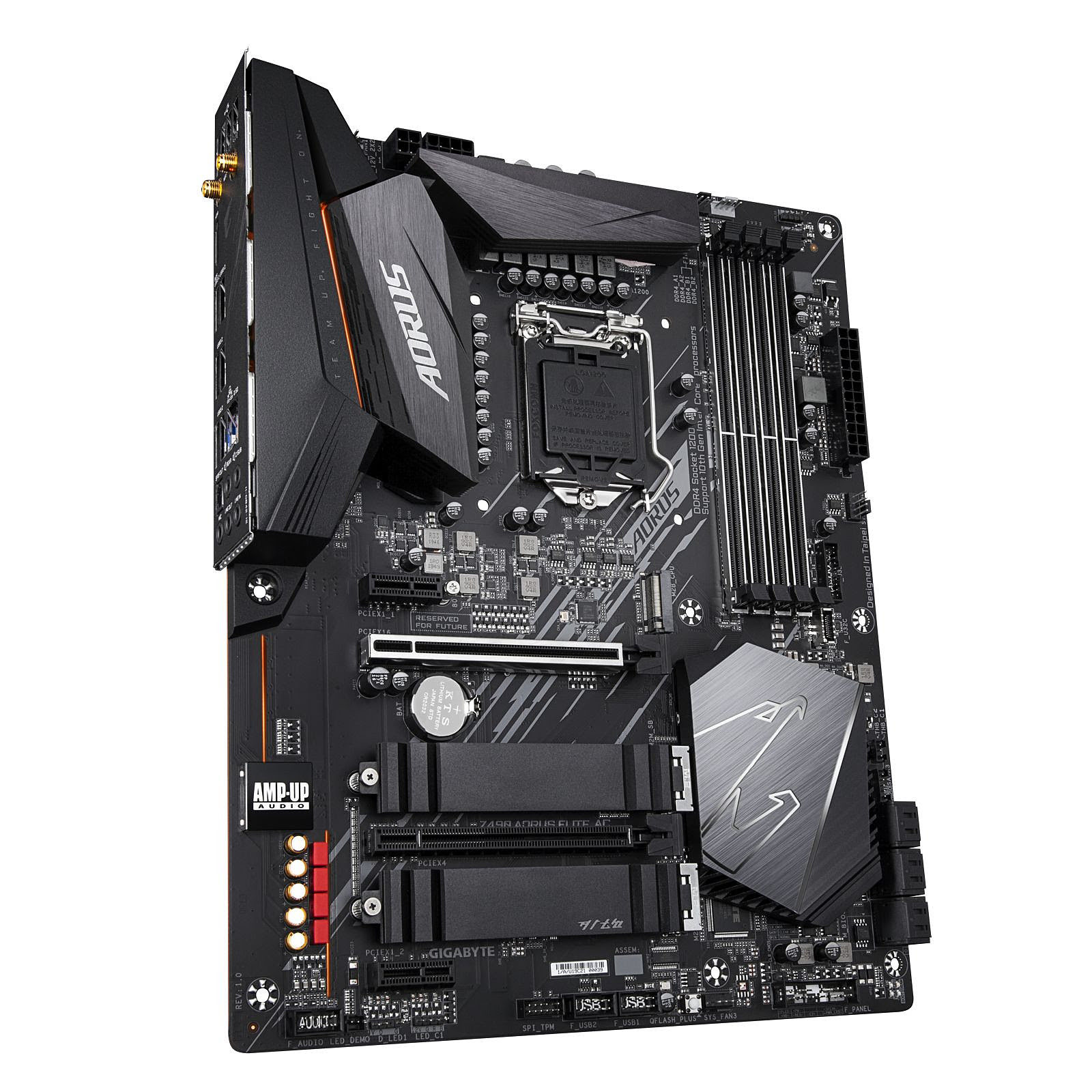 Gigabyte Z490 AORUS ELITE AC ATX  - Carte mère Gigabyte - 3
