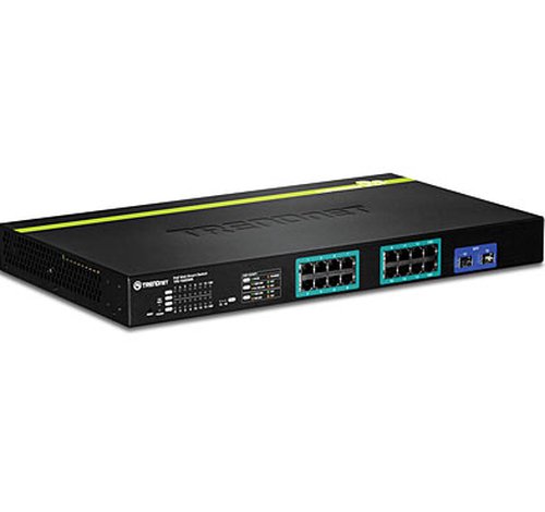 TrendNet TPE-1620WS - 16 (ports)/10/100/1000/Avec POE/Manageable