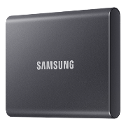 Samsung T7 USB 3.2 1 To Gris (MU-PC1T0T/WW) - Achat / Vente Disque SSD externe sur grosbill.com - 2