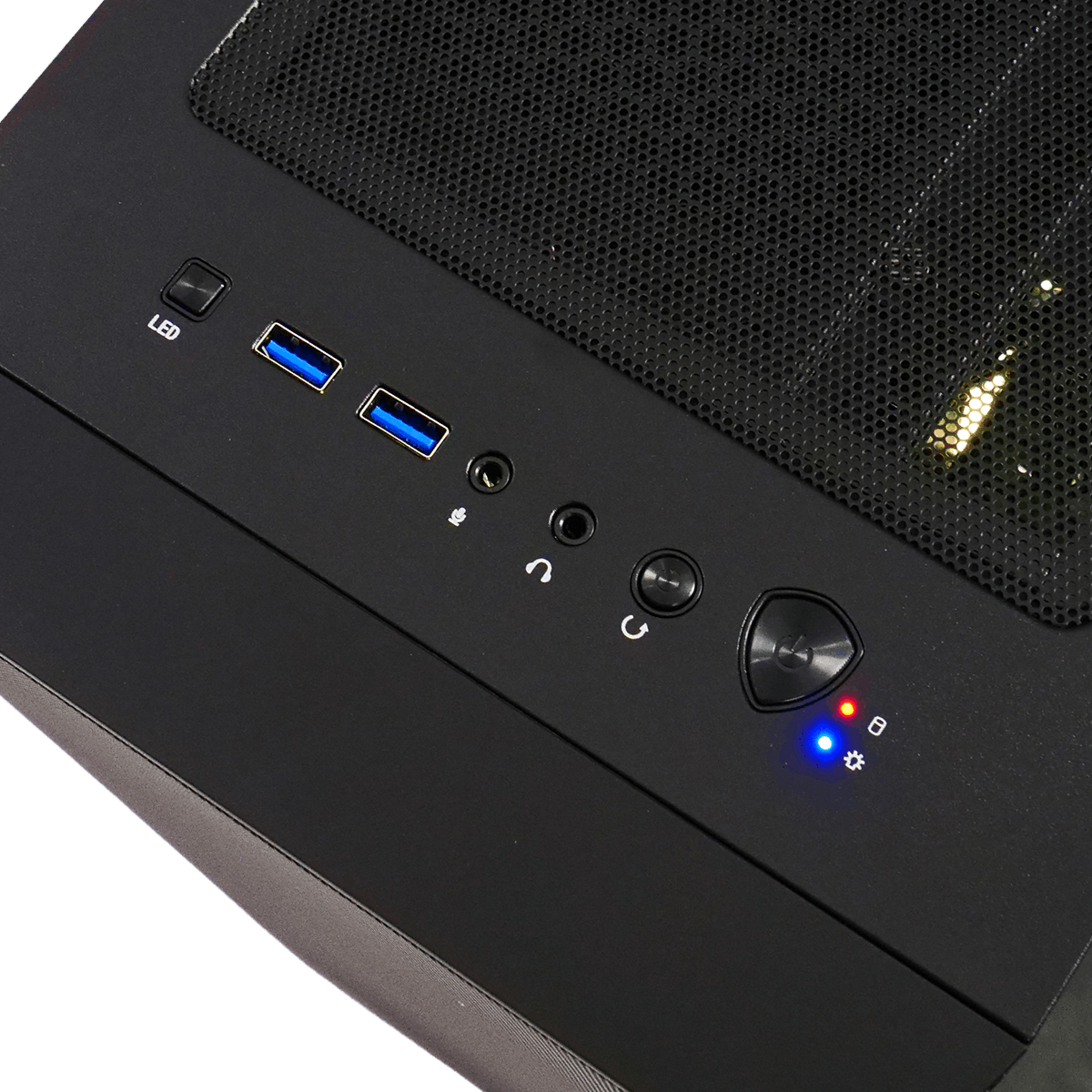 Grosbill WARRIOR - R7-8700F/5060Ti-16Go/32Go/1To (PCG-10603050) - Achat / Vente PC Fixe sur grosbill.com - 4