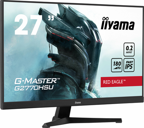 Iiyama 27 pouces  G2770HSU-B6 - Ecran PC Iiyama - grosbill.com - 1