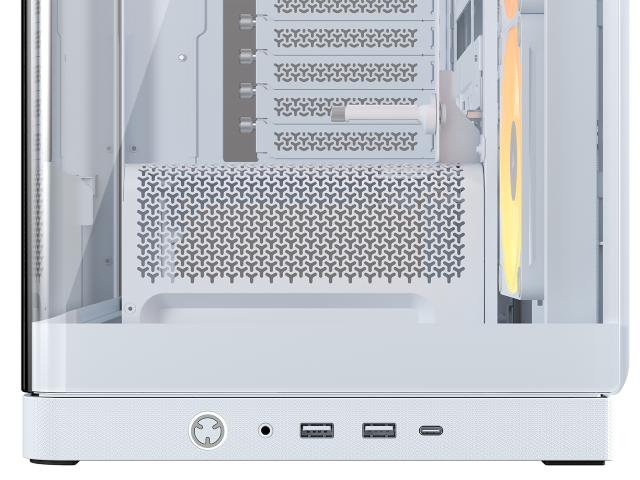 Corsair Frame 4500X LX-R RGB Link Blanc-MT/SansAlim/E-ATX Blanc - Boîtier PC - 4