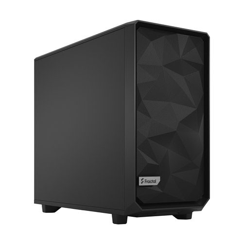 Fractal Design Meshify 2 Black Solid Midi-Tower, schwarz - Achat / Vente sur grosbill.com - 0