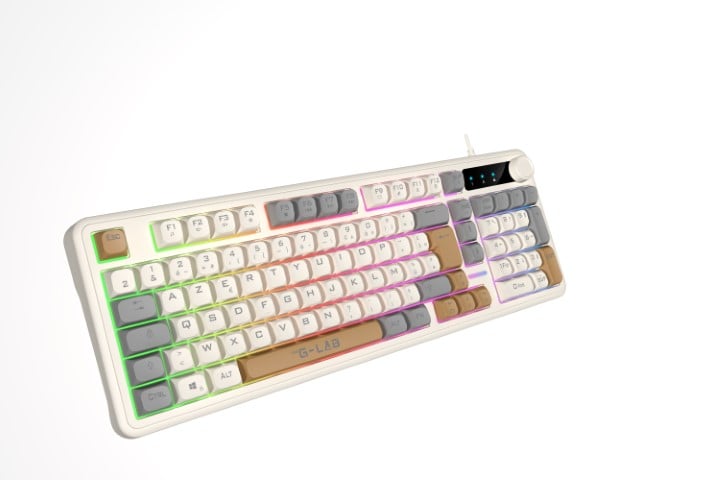 The G-LAB Keyz Caesium EX 3C - Clavier PC The G-LAB - grosbill.com - 1