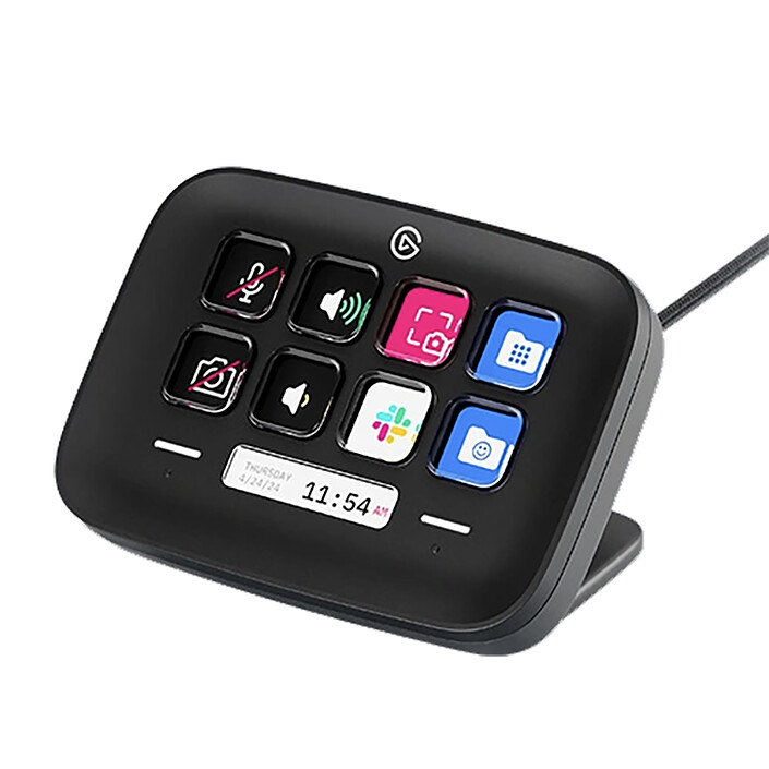 Elgato Stream Deck Neo - Noir (10GBJ9911) - Achat / Vente Accessoire Streaming / Vlogging  sur grosbill.com - 2