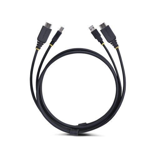 CABLE KVM HDMI DE 1.8M ET USB - Achat / Vente sur grosbill.com - 3