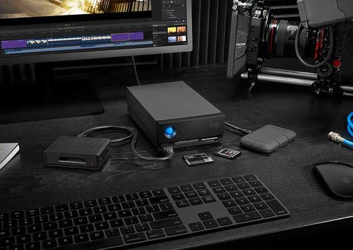 LaCie THUNDERBOLT 3+USB 3.1 - Achat / Vente sur grosbill.com - 13