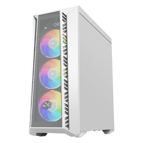 image produit Cooler Master MasterBox MB520 Mesh MB520-WGNN-S00 Blanc Grosbill