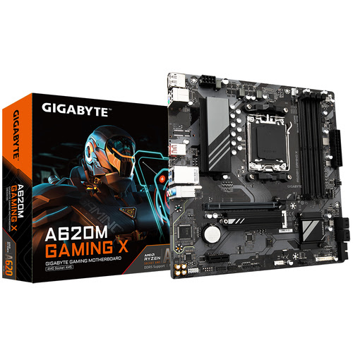 image produit Gigabyte A620M GAMING X Grosbill