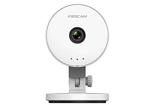 Foscam C1 Lite Caméra IP 720P WiFi Audio Micro-SD Blanche - 0