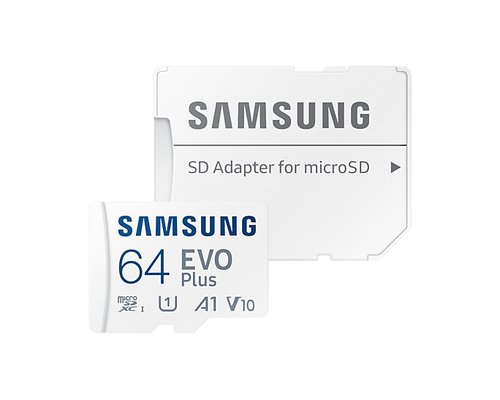 Samsung EVO Plus - Micro SD 64Go V30 - Carte mémoire Samsung