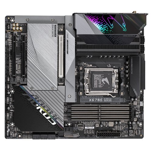 Gigabyte X670E AORUS MASTER E-ATX  - Carte mère Gigabyte - 4