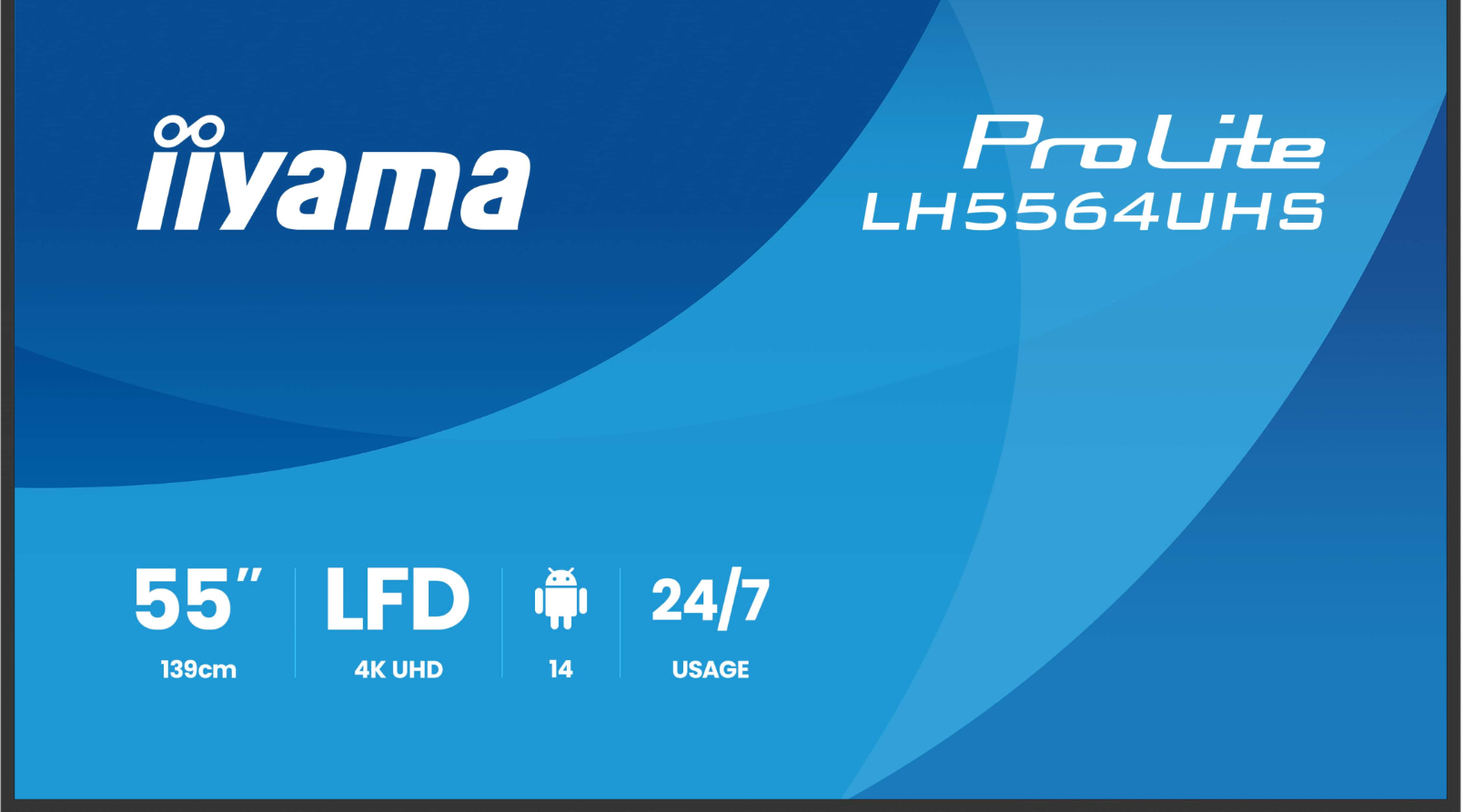 Affichage dynamique Iiyama Grosbill