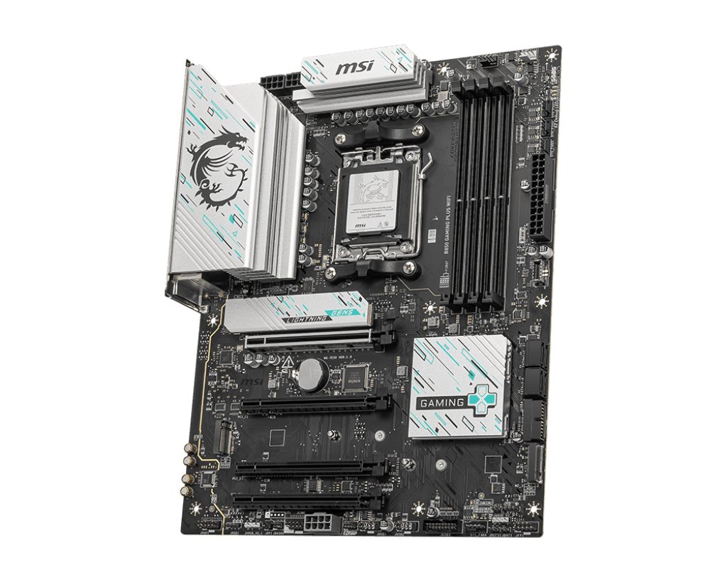 MSI B850 GAMING PLUS WIFI6E ATX  - Carte mère MSI - grosbill.com - 2
