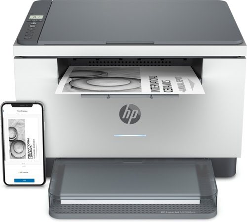 Imprimante multifonction HP LaserJet M234dwe - grosbill.com - 0