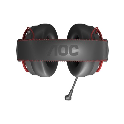 AOC GH401 Sans Fil Stereo Noir - Micro-casque - grosbill.com - 6