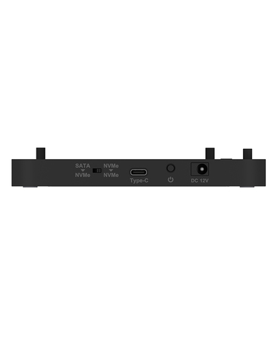 Icy Box Clone Station USB-C 3.2 M.2/SATA - Boîtier externe - 2