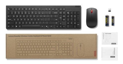 KB MICE_BO EOS3 2.4G KM BLK US - Achat / Vente sur grosbill.com - 5
