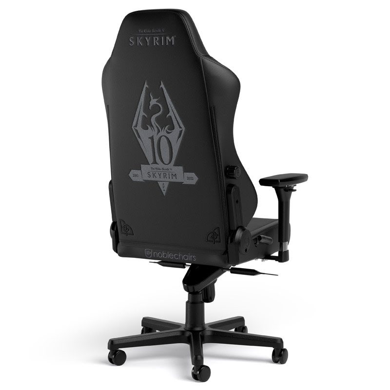 NobleChairs HERO Gaming Noir - Siège PC Gamer - grosbill.com - 2