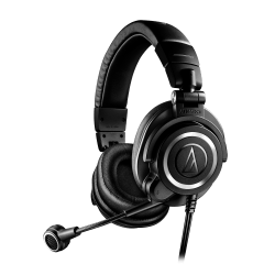 Audio-Technica ATH-M50xSTS StreamSet - Noir/Filaire