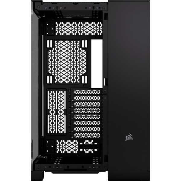iCUE LINK6500X RGB Noir+RM1000e 80+Gold Mod. Noir - grosbill.com - 3