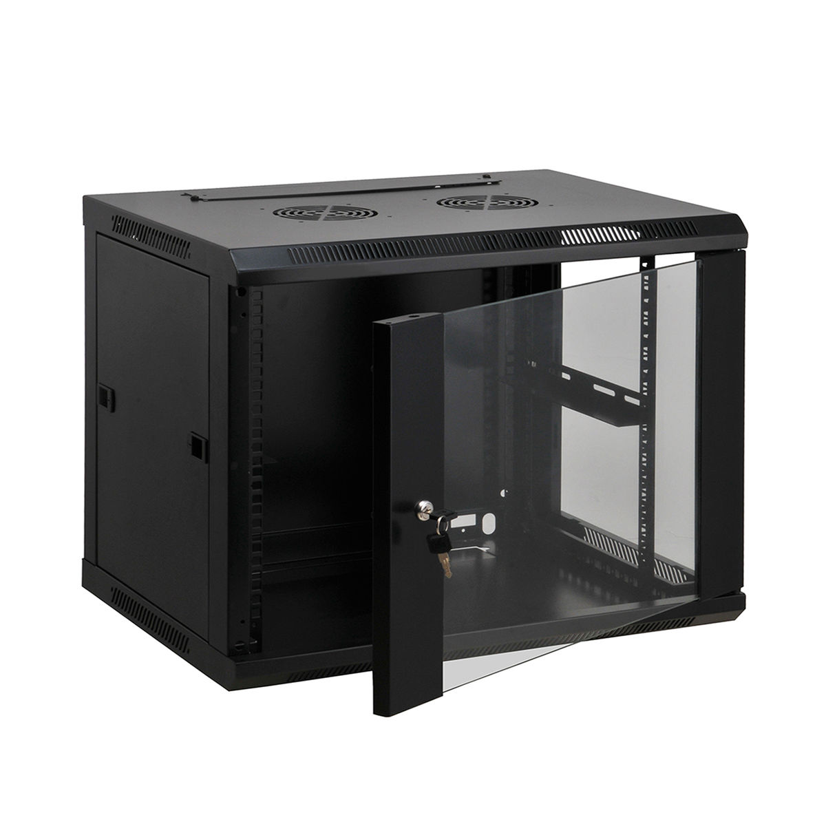 Kimex International Rack mural 19´´ 600x450mm 12U (111-6412) - Achat / Vente Réseau divers sur grosbill.com - 3