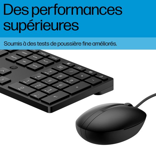 HP 320MK CABLE KB + MOUSE COMBO - Achat / Vente sur grosbill.com - 3