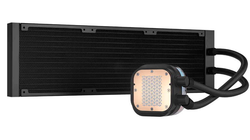 Corsair iCUE LINK TITAN II 360 RX RGB - 360mm - Noir - Watercooling - 2
