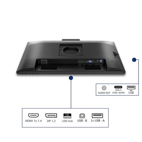 24" FHD 120Hz HAS USB 2x2W - Achat / Vente sur grosbill.com - 3