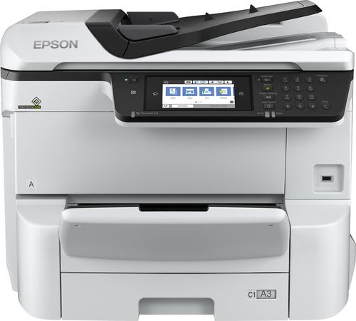 WorkForce Pro WF-C8610DWF   (C11CG69401) - Achat / Vente sur grosbill.com - 0