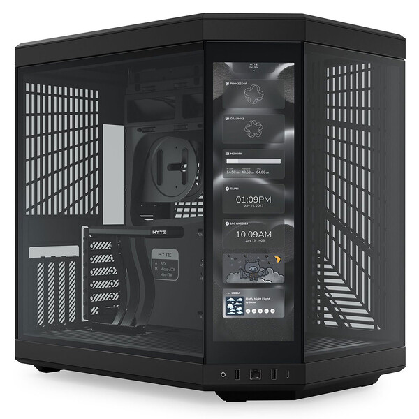 Hyte MT/Sans Alim/E-ATX Noir - Boîtier PC Hyte - grosbill.com - 0