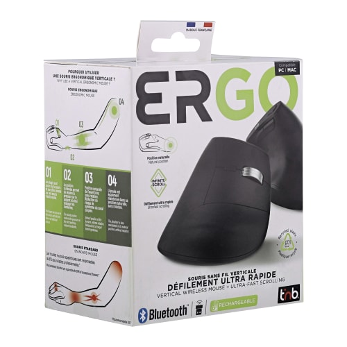 T'nB ERGO INFINITE - Souris PC T'nB - grosbill.com - 1