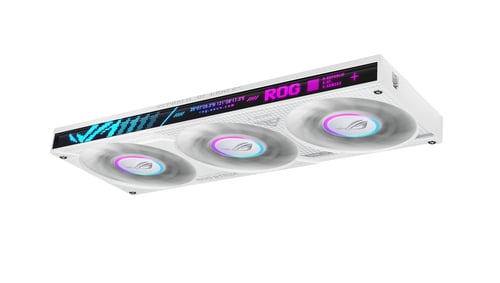 Asus ROG Strix LC IV 360 ARGB LCD - 360mm - Blanc - Watercooling - 9