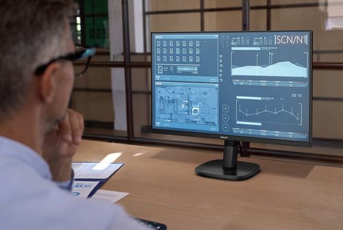 27" QHD 120Hz HAS Docking 2x2W - Achat / Vente sur grosbill.com - 13