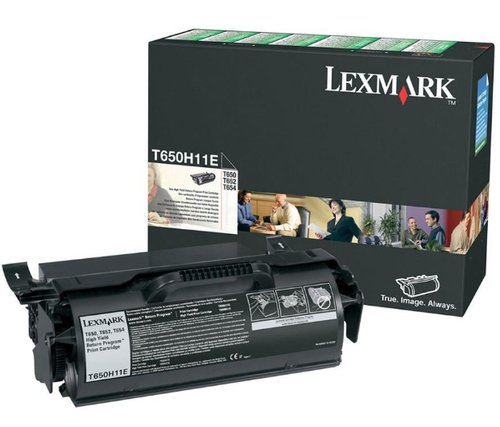 Lexmark - Noir - T650H11E - Achat / Vente Consommable imprimante sur grosbill.com - 0