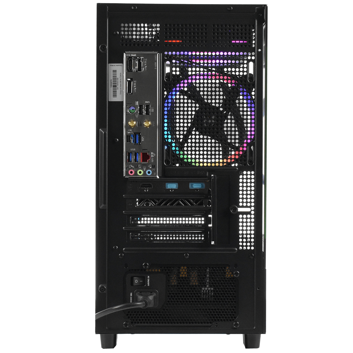 Grosbill PRISM - R5-7500F/RX9060XT-16/32Go/1To (GB) (PCG-10602674) - Achat / Vente PC Fixe sur grosbill.com - 5