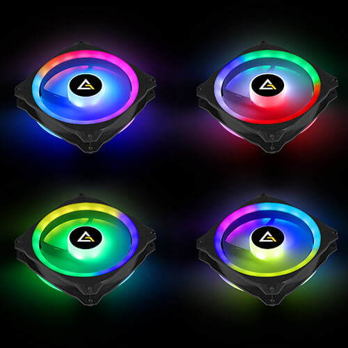 Antec Prizm X 120 ARGB 3+C# - Ventilateur boîtier Antec - 9