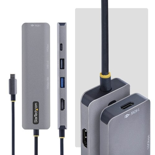 ADAPTATEUR MULTIPORT USB-C  H - Achat / Vente sur grosbill.com - 1