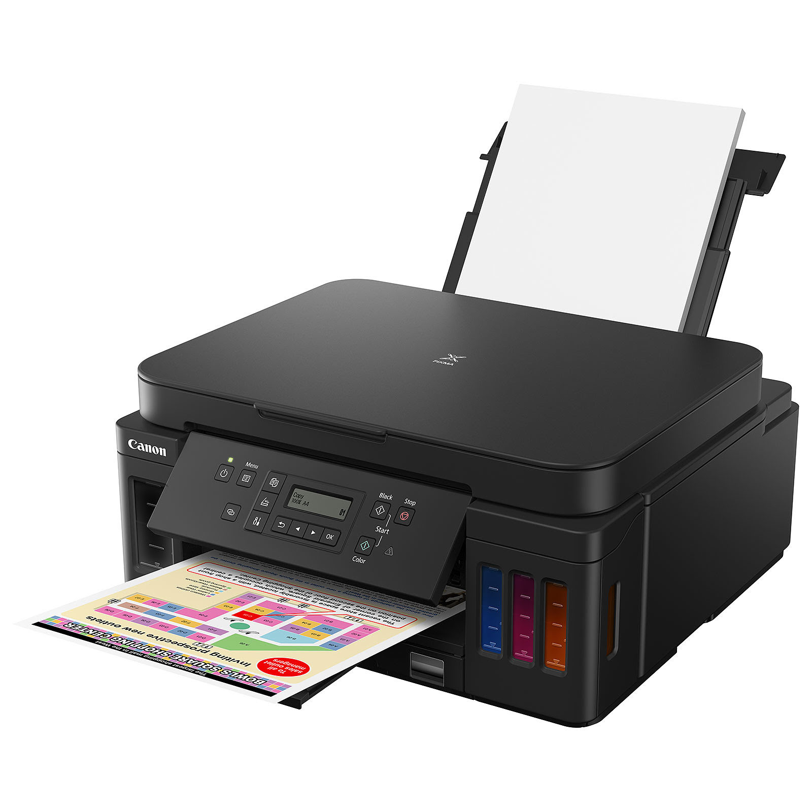 Imprimante multifonction Canon PIXMA G6050 - grosbill.com - 1