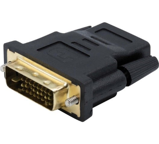 Adaptateur HDMI vers DVI 24+1 femelle/mâle - Noir - 0