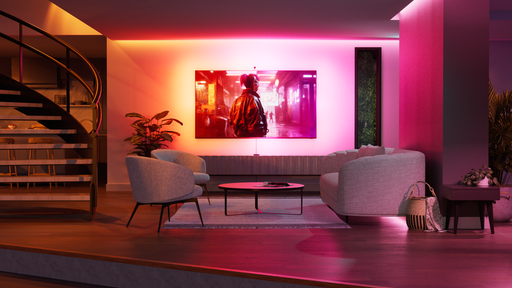 Nanoleaf Kit 4D TV Screen Mirror + Bande Led - Jusqu'à 85" (NF082K02-52LS) - Achat / Vente Objet connecté / Domotique sur grosbill.com - 8