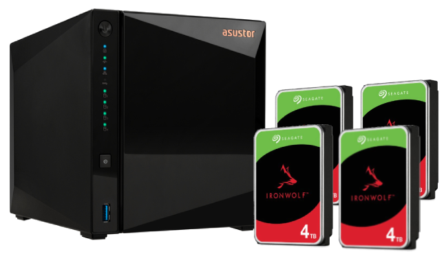 Serveur NAS Asustor Grosbill