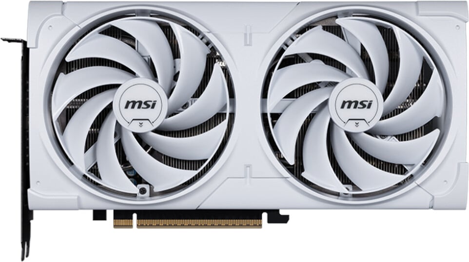 MSI GeForce RTX 5070 12G VENTUS 2X OC WHITE - Carte graphique MSI - 6